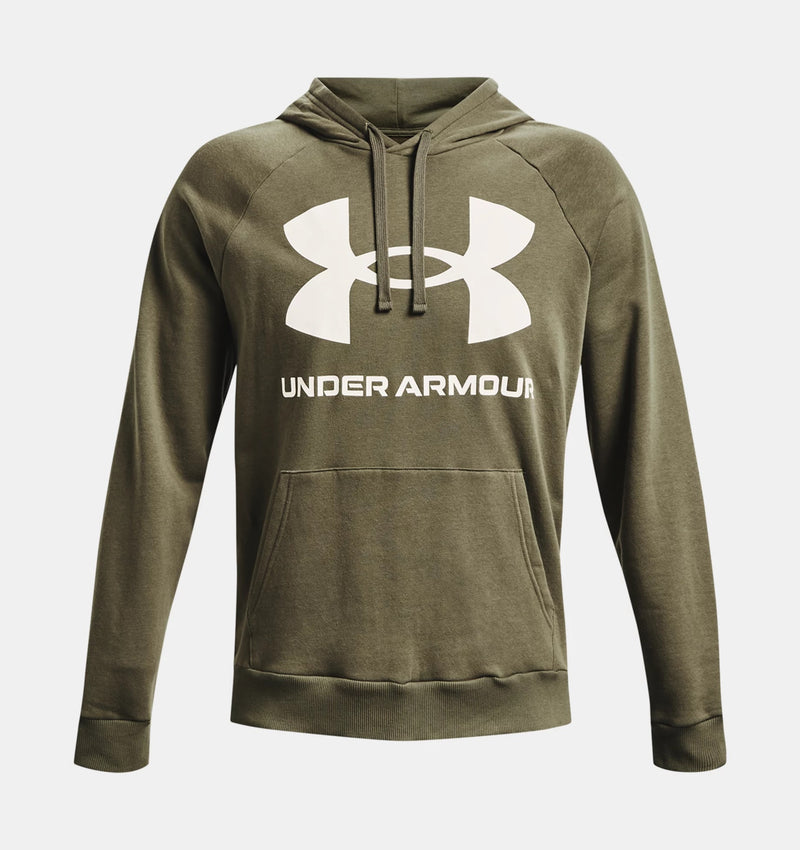 Under Armour Men's UA Rival Fleece Big Logo Hoodie