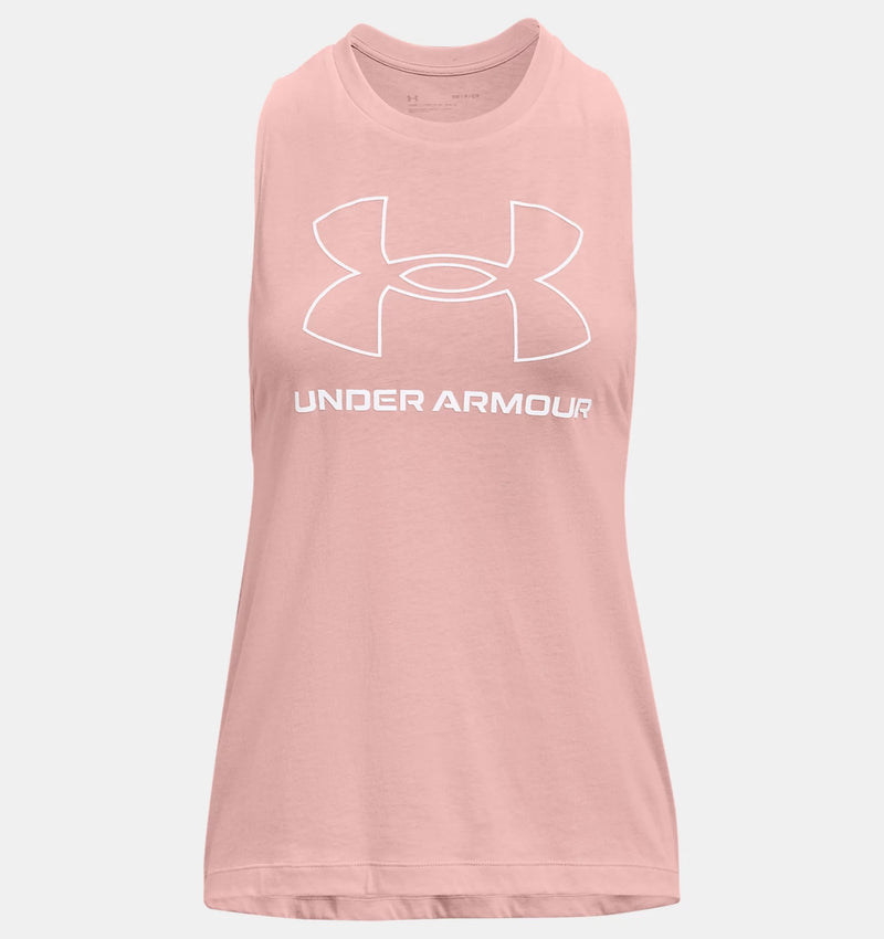 Under Armour Women's UA Sportstyle Logo Tank