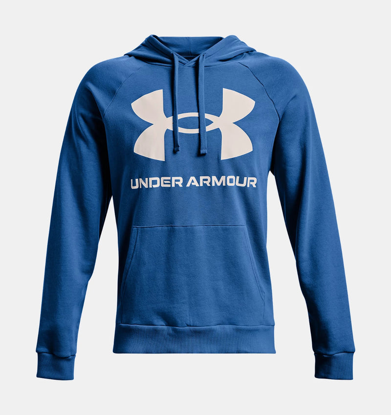 Under Armour Men's UA Rival Fleece Big Logo Hoodie