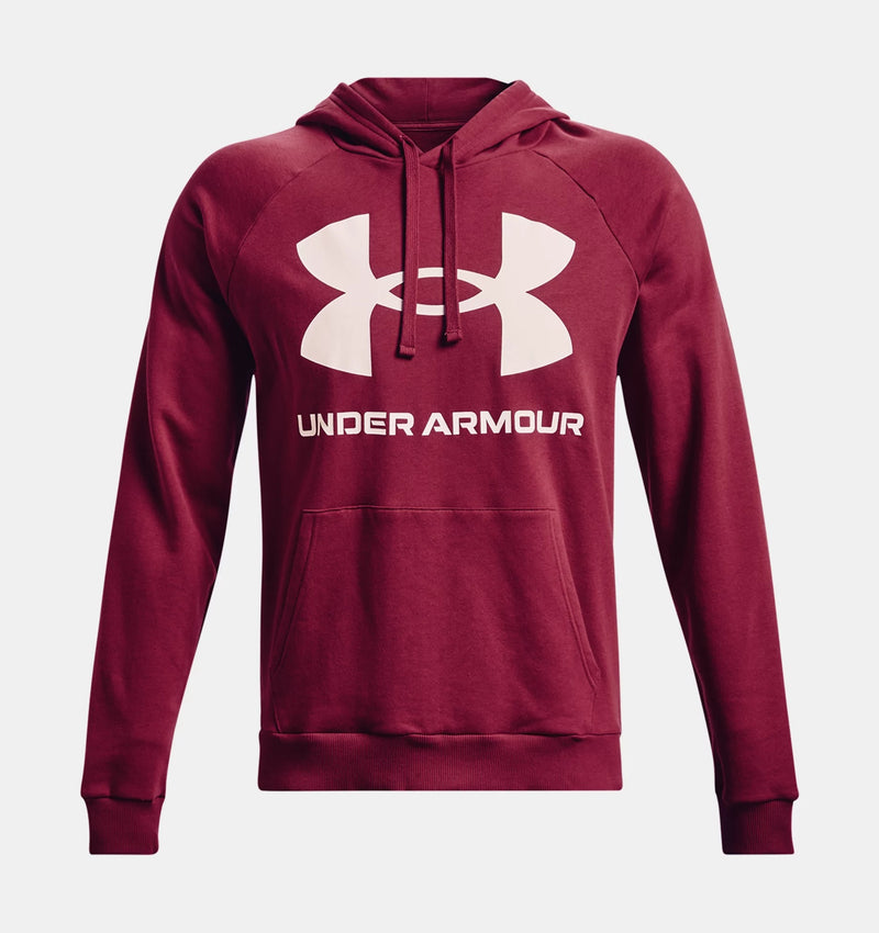 Under Armour Men's UA Rival Fleece Big Logo Hoodie