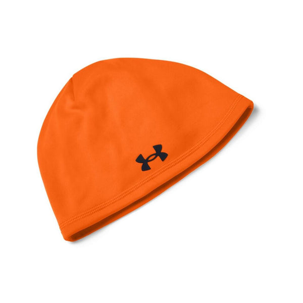 Under Armour Outdoor Fleece Beanie Blaze Orange/Black OSFM