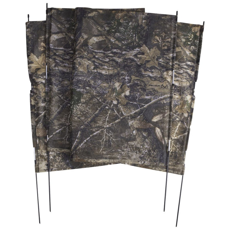 Allen Vanish Stake-Out Blind Realtree Edge Camo 27"X10'