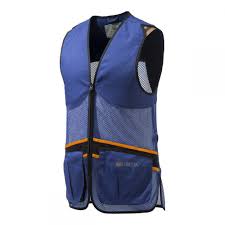 BERETTA FULL MESH SHOOTING VEST    BLUE