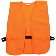 HS BLAZE SAFETY VEST (NO SIDES) SZ MAGNUM