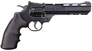 CROSMAN VIGILANTE DOUBLE ACTION .177 PELLET/BB PISTOL