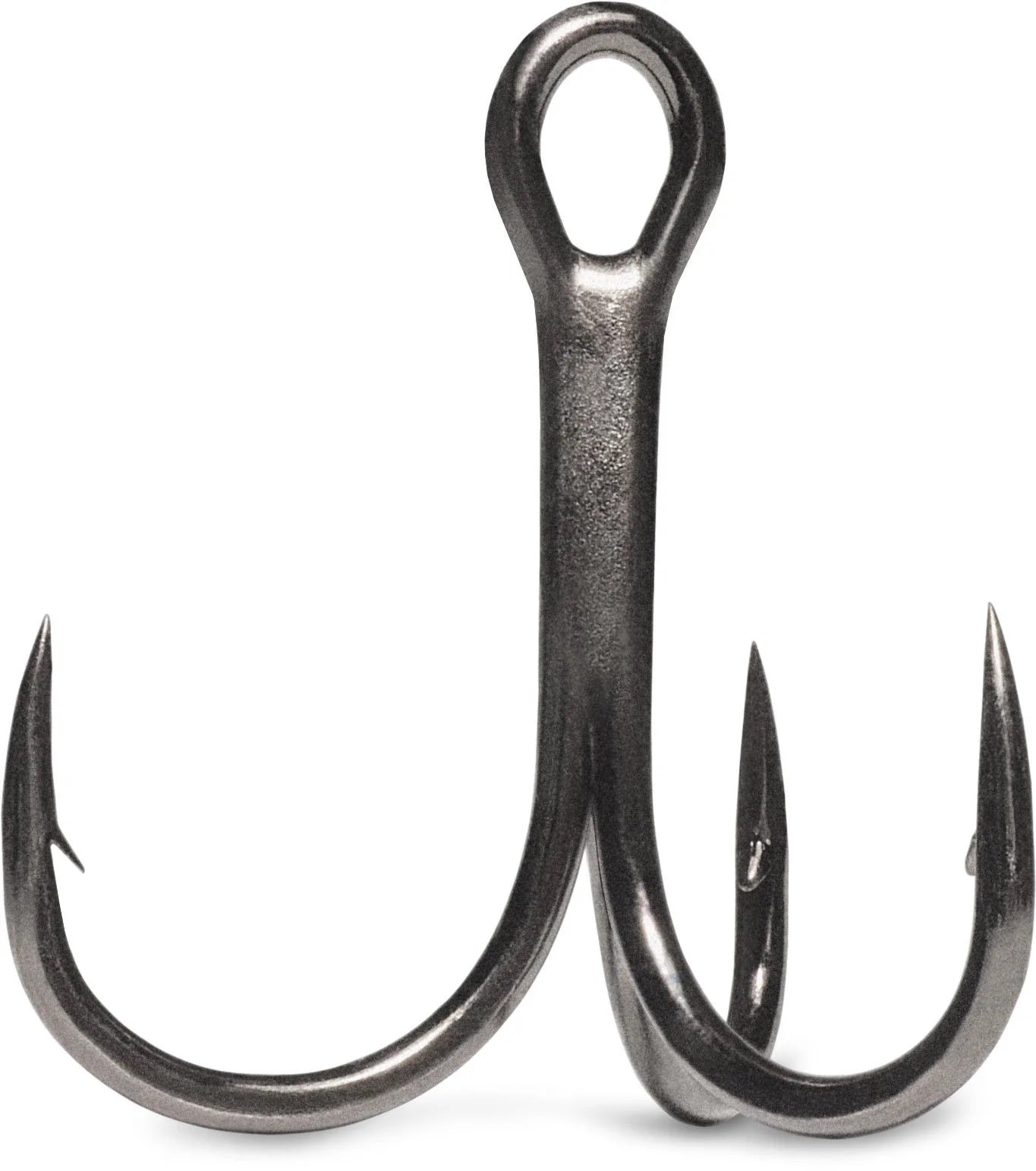 VMC 7547 Hybrid Treble Hook 1X Black Nickel 4 Pck
