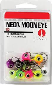 VMC - Pro Series Neon Moon Eye Jigs