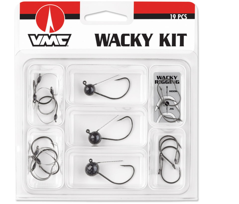 Wacky Rig Pack VMC Wacky Rigging Kit