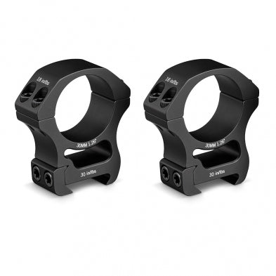 VORTEX PRO SERIES 30MM  HIGH HIEGHT RIFLE SCOPE RINGS