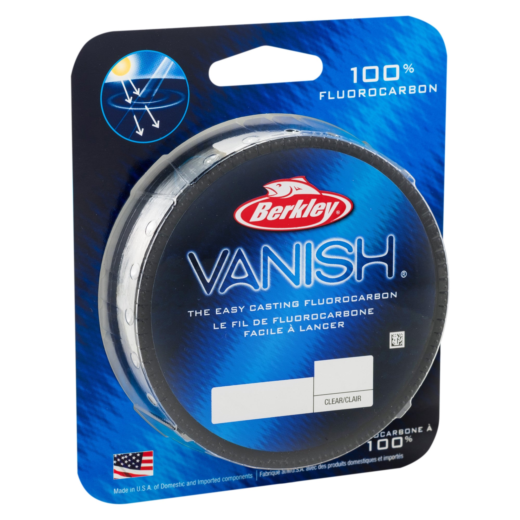 BERKLEY VANISH FLOROCARBON LINE-High Falls Outfitters