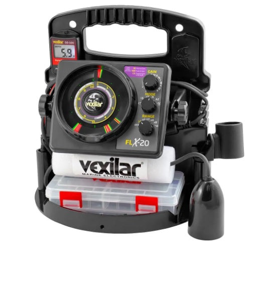 Vexilar Pro Pack FlX20 W/12 Degree Ice Ducer & DD-100