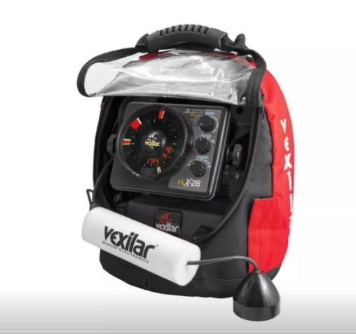 Vexilar FLX-28 Ultra Pack Combo w/ Lithium-ion Battery
