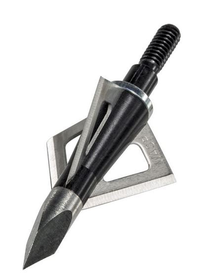 WASP ARCHERY BOSS 3 BLADE BROADHEADS 100G