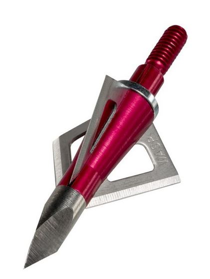WASP ARCHERY BOSS CROSSBOW 3 BLADE BROADHEADS 100G