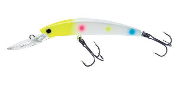 YO-ZURI CRYSTAL MINNOW DEEP DIVER WALLEYE