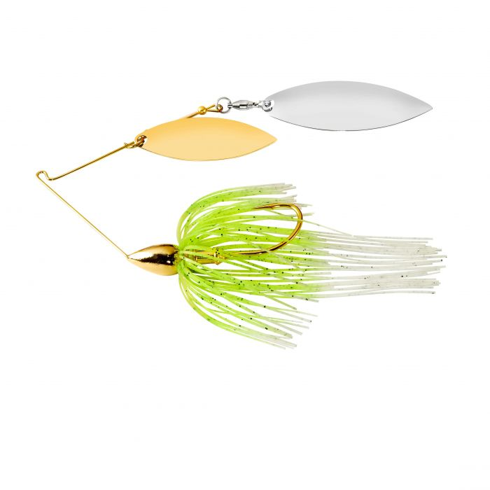 War Eagle Gold Frame Double Willow Spinnerbait 1/2oz