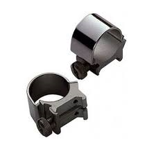 WEAVER 30 MM HI - DETACHABLE BLK GLOSS-High Falls Outfitters