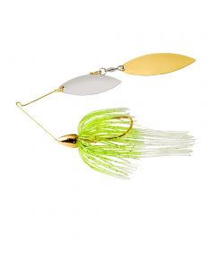 War Eagle Gold Frame Double Willow Spinnerbait 1/2oz