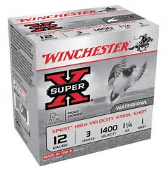 WINCHESTER SUPER X XPERT 3" 1 1/4 OZ #1