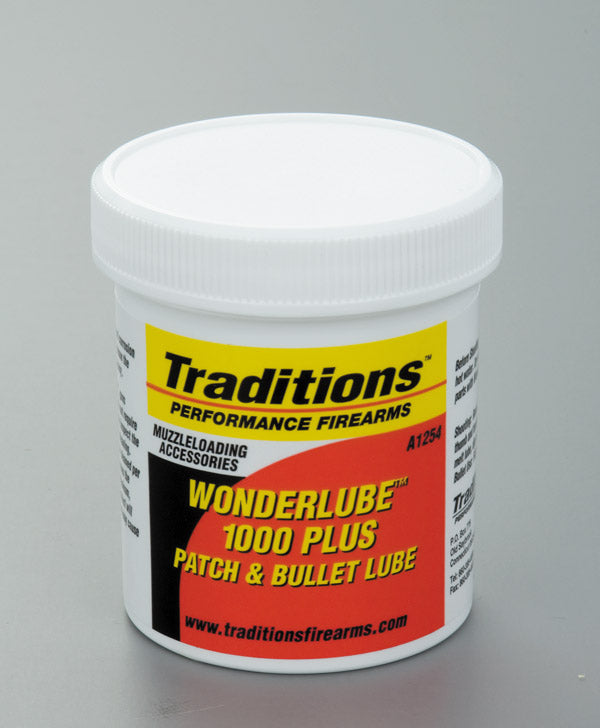 TRADITIONS WONDERLUBE 1000 PLUS   PATCH AND BULLET LUBE