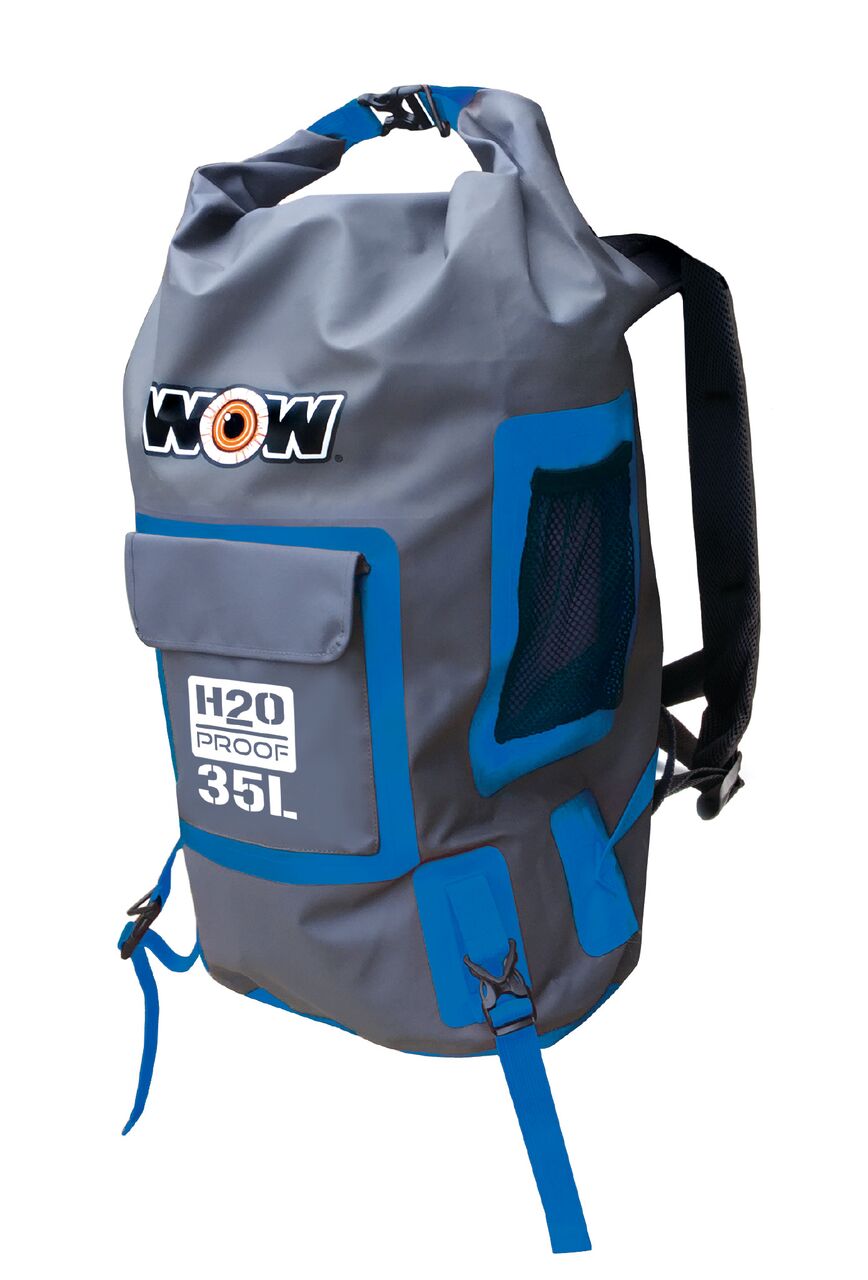 WOW - DRY BACKPACK - ROLL UP