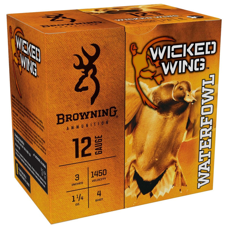 BROWNING - WICKED WING - 12GA WATERFOWL STEEL-3"