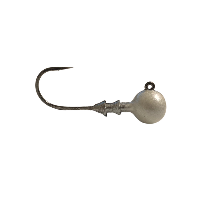 Great Lakes Finesse Stealth Ball Head Jig (3pk)