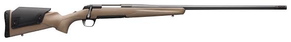 BROWNING X-BOLT STALKER LONG RANGE FDE  ADJ MB 10"  .308  26" BBL