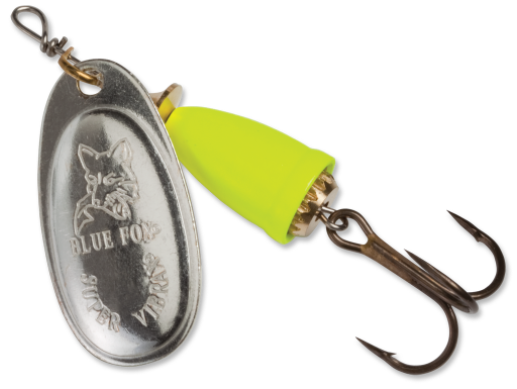 Blue Fox Classic Vibrax Mid Depth