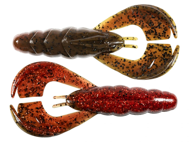 Z-Man Hella CrawZ 3 3/4 inch Soft Plastic Craw 3 pack