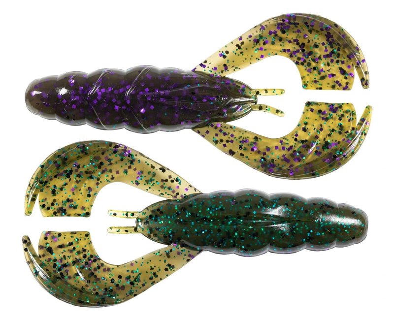 Z-Man Hella CrawZ 3 3/4 inch Soft Plastic Craw 3 pack