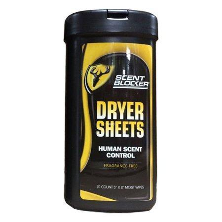 SCENT SHIELD COLD FUSION X-FACTOR DRYER SHEETS