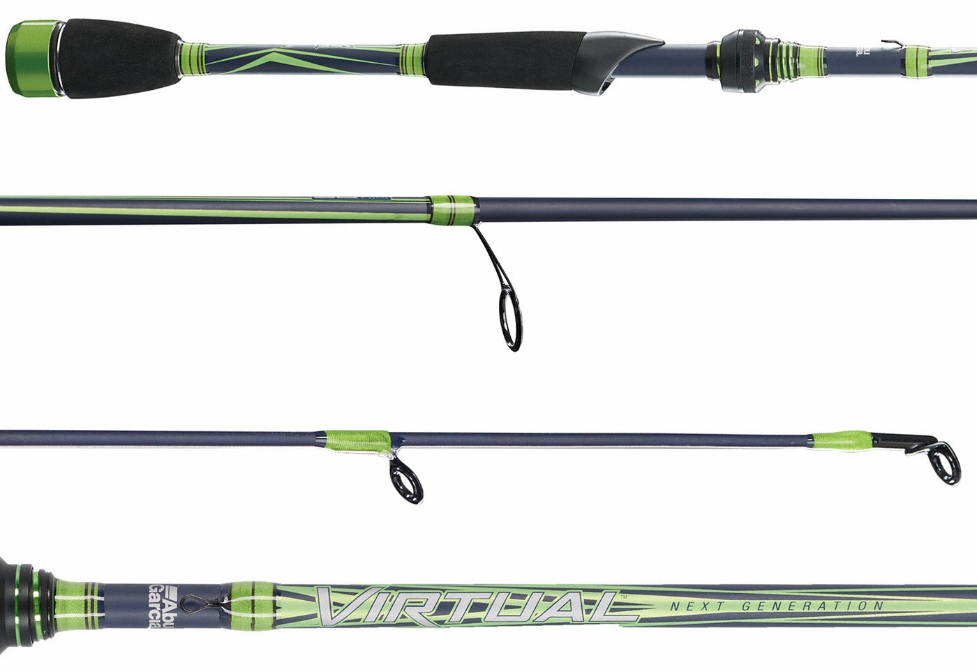 ABU GARCIA VIRTUAL SPINNING ROD