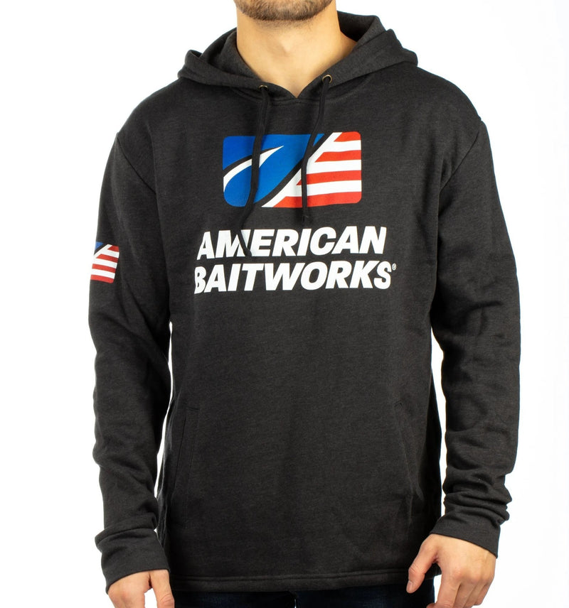 American Baitworks Hoodie - Black