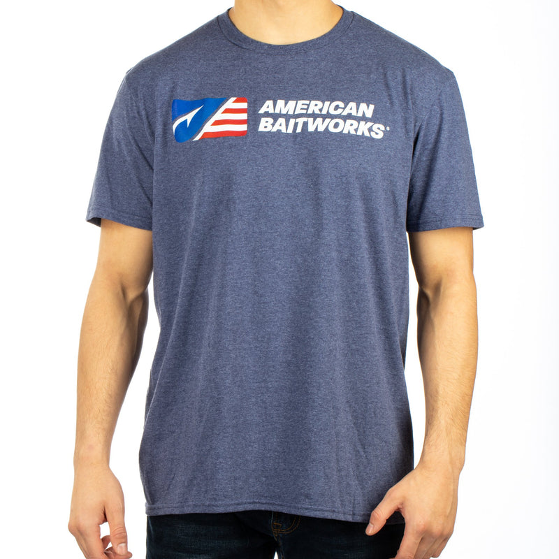 American Baitworks SS Tee - Horizontal