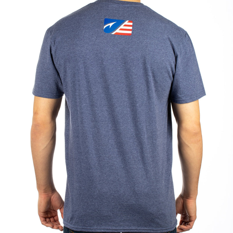 American Baitworks SS Tee - Horizontal