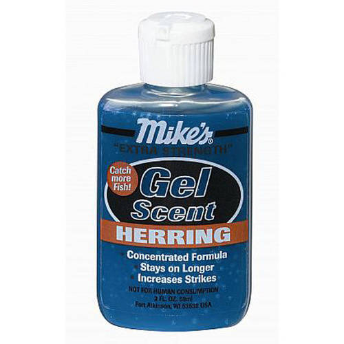 Mike’s Gel Scent, 2 Oz., Herring