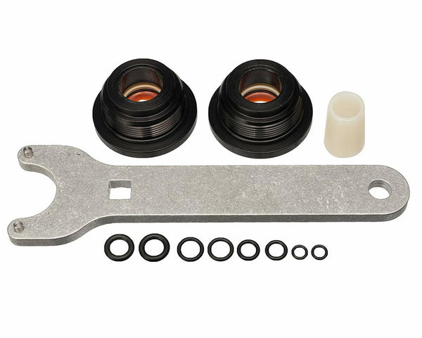 Seastar Solutions New Front Mount Hydraulic Steering Cylinder Seal Kit