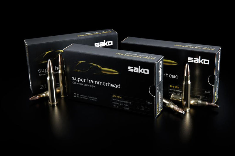 SAKO Gamehead ammunition-High Falls Outfitters