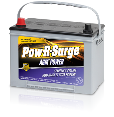 POW-R-SURGE AGM BATTERY