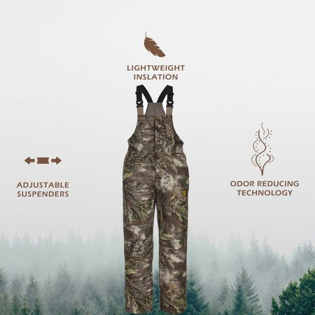 scent blocker drencher insulated bibs (rt excape) xl