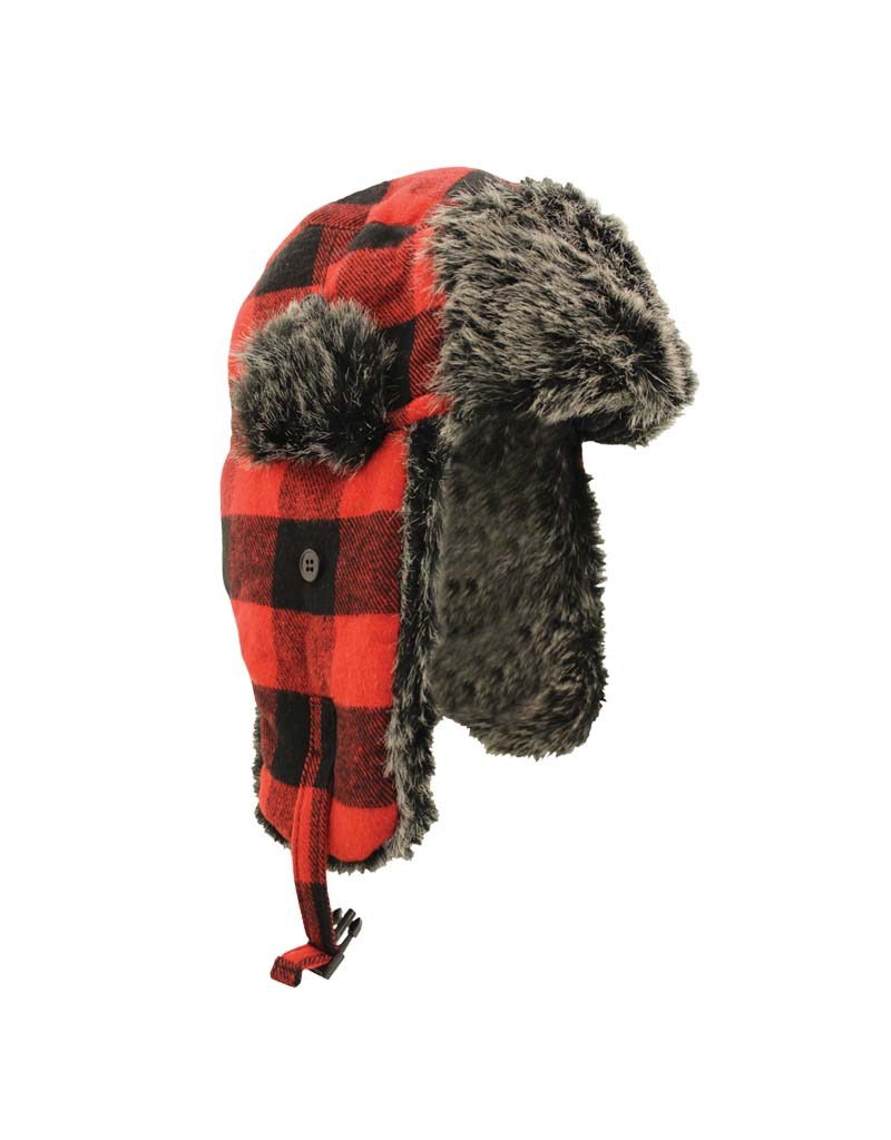 BACKWOODS LUMBERJACK FUR HAT