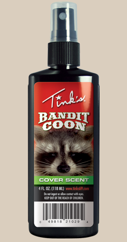 Tink's Bandit Coon Cover Scent-High Falls Outfitters