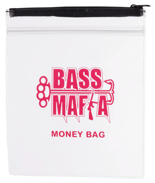 Bass Mafia Money Bag 7" x 8"
