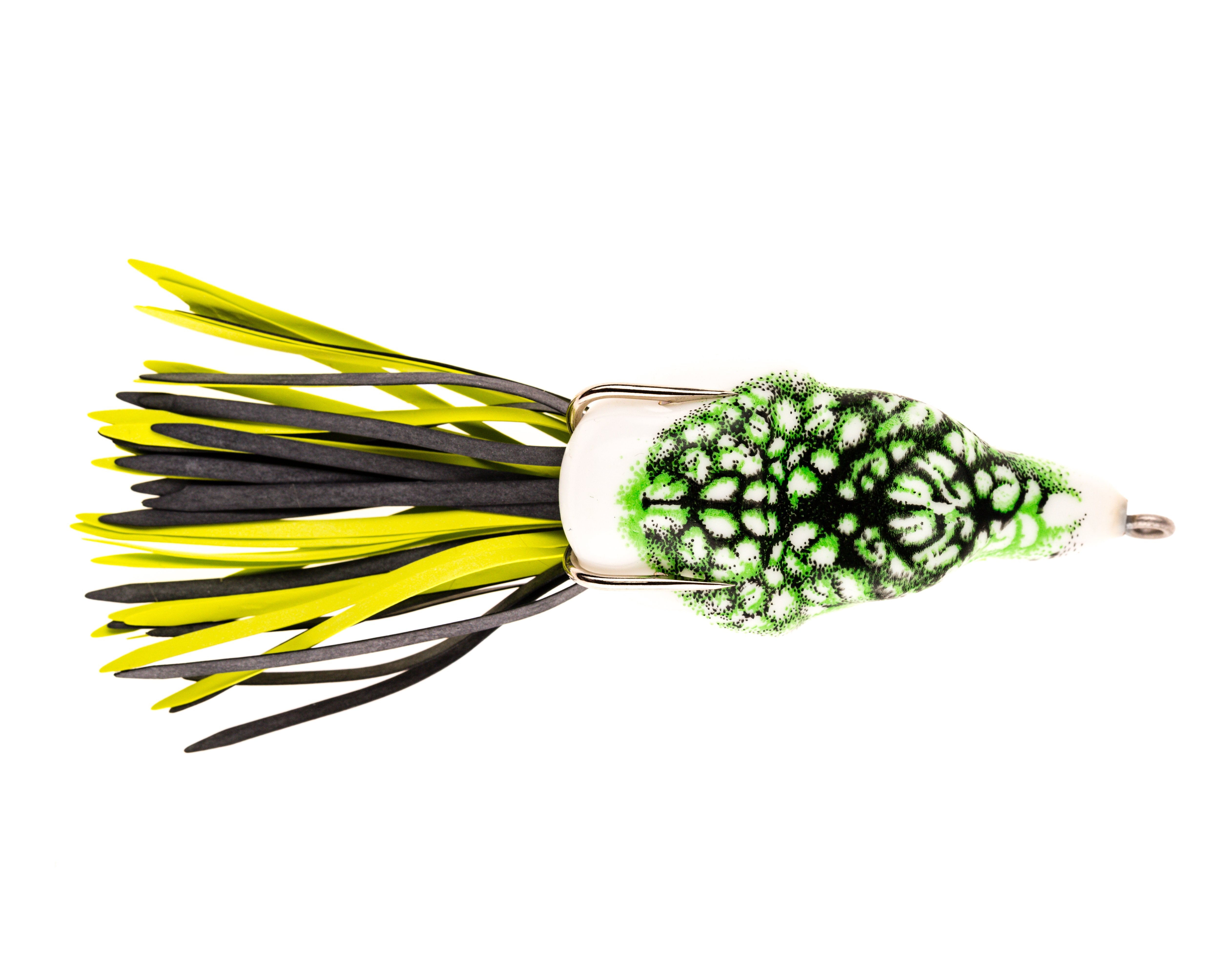 Natural Black and Green