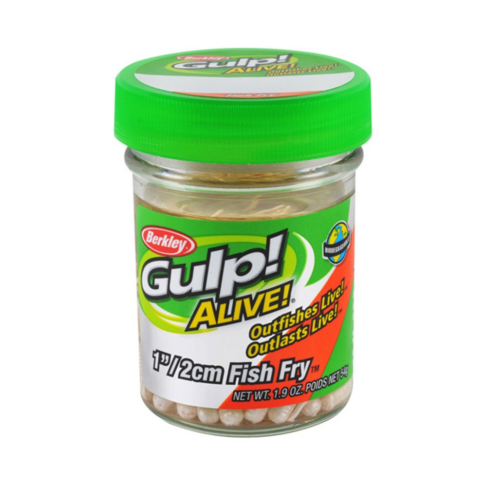 Berkley Gulp Alive Minnow Jars