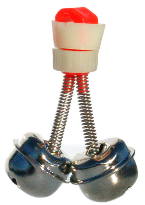 Danielson Clamp-On Double Round Bells
