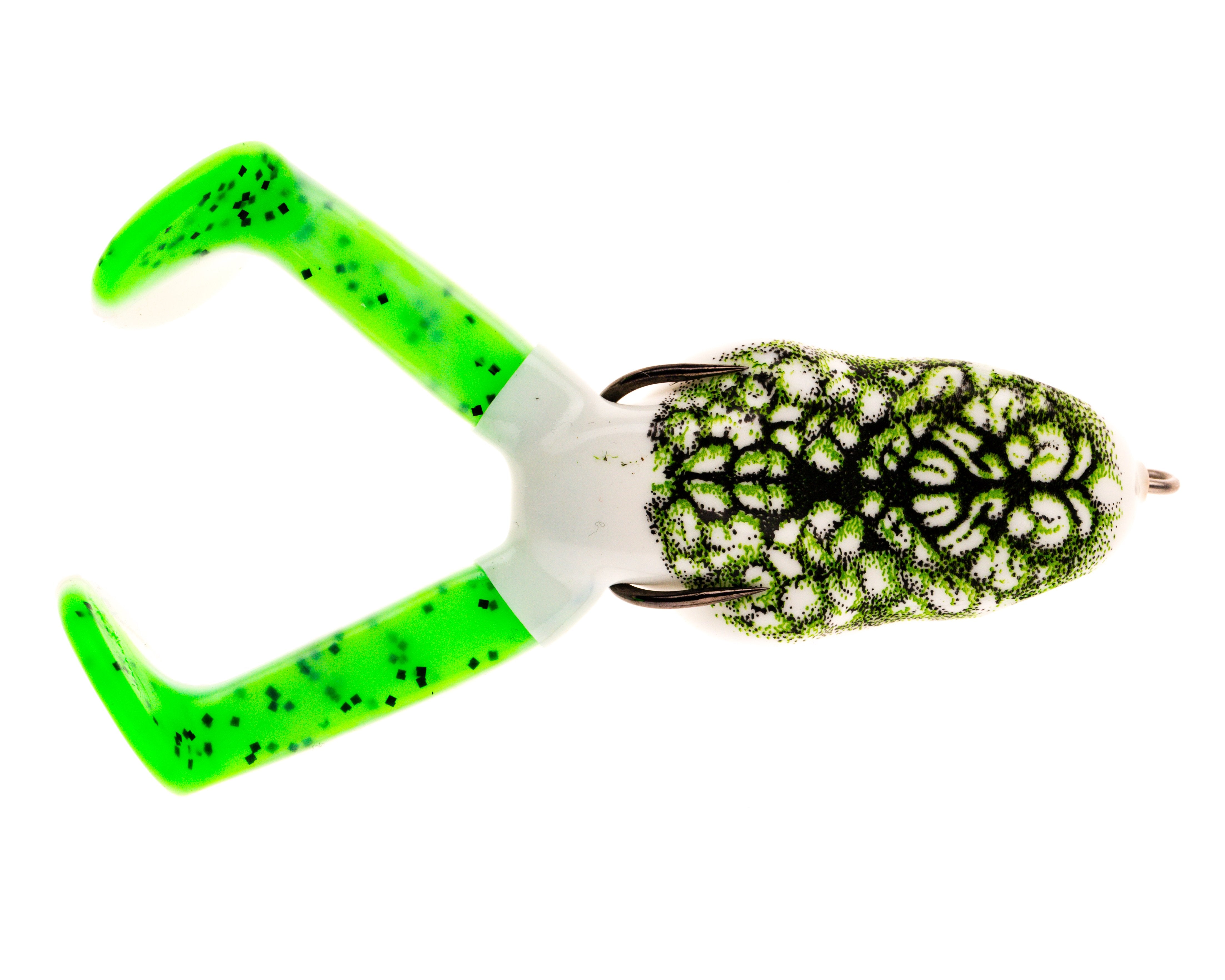 Natural Black and Green