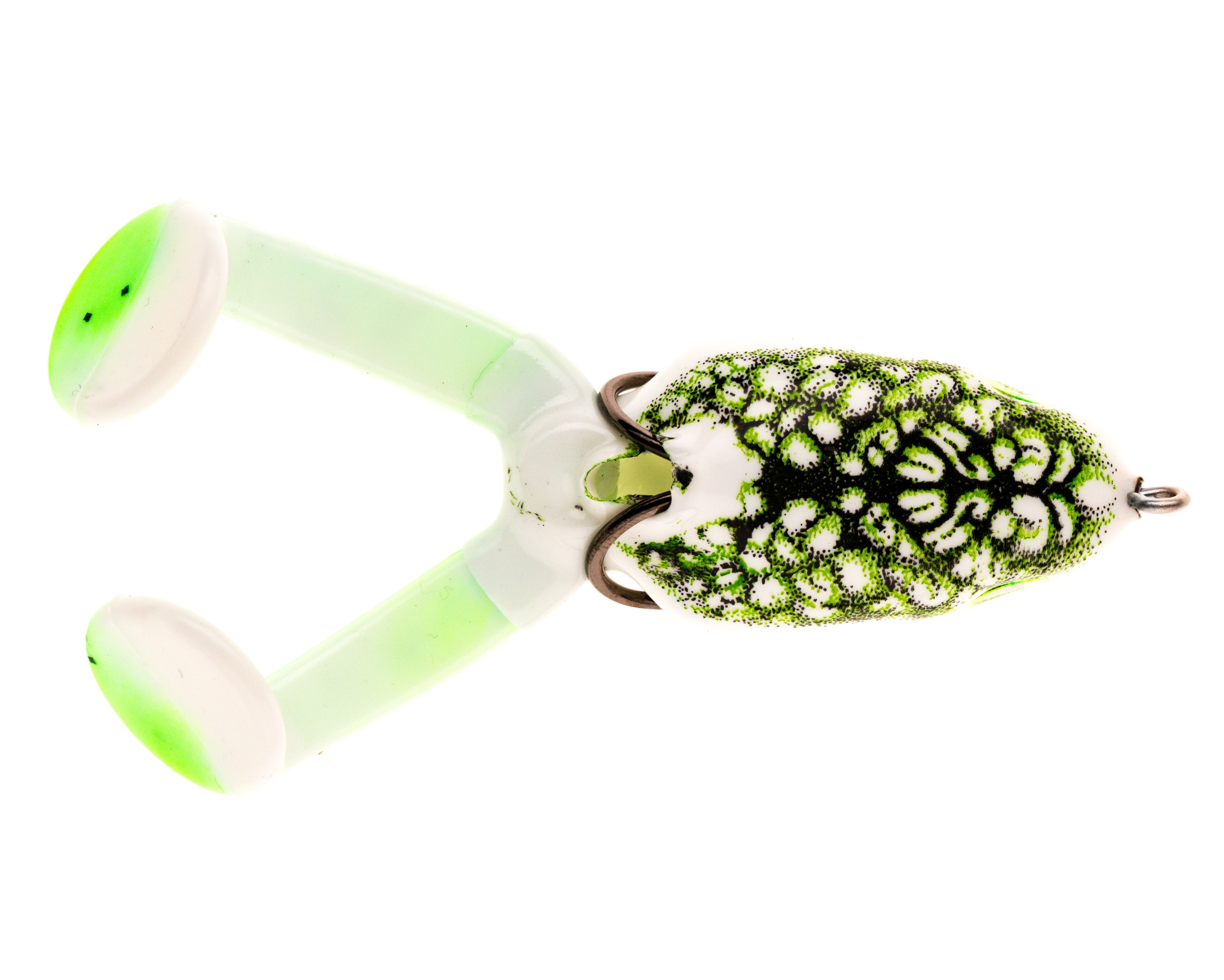 Natural Black and Green