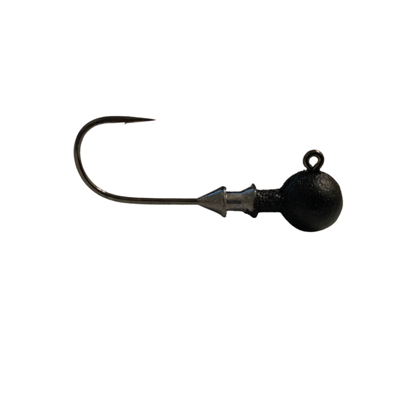 Great Lakes Finesse Stealth Ball Head Jig (3pk)